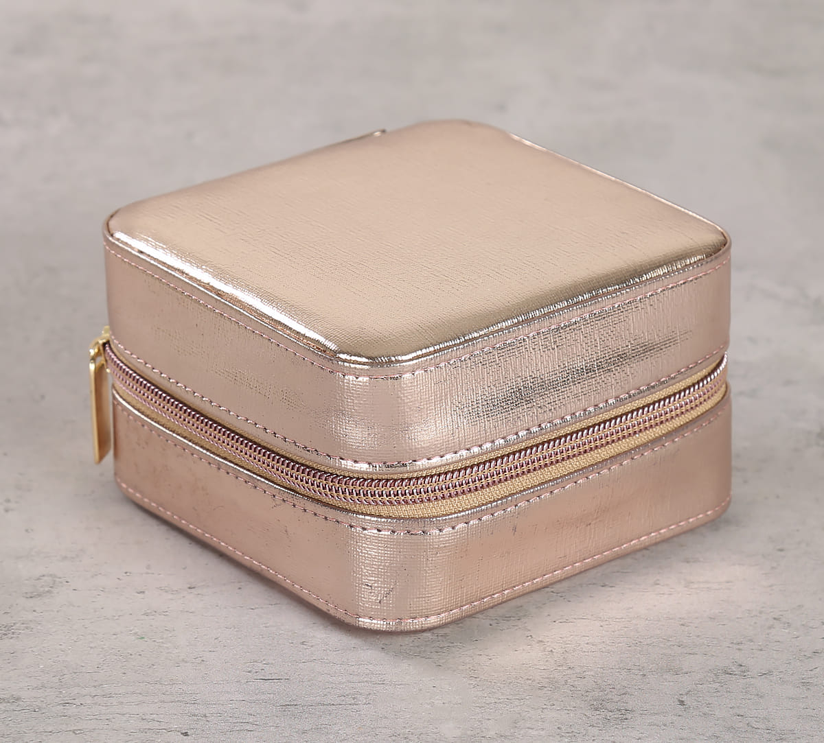 Rose Gold Play Trinket Box