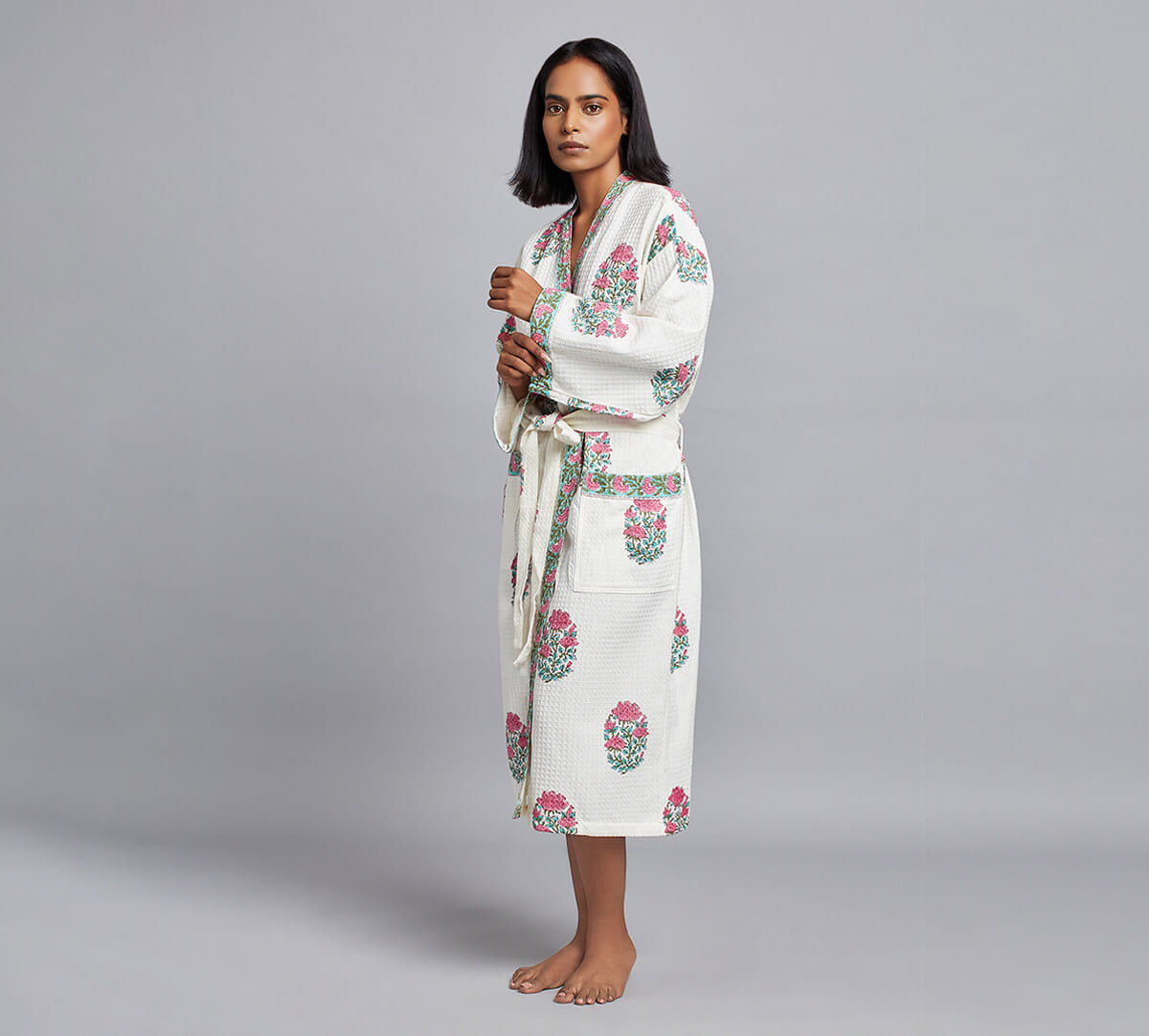 Rose Rapture Bathrobe