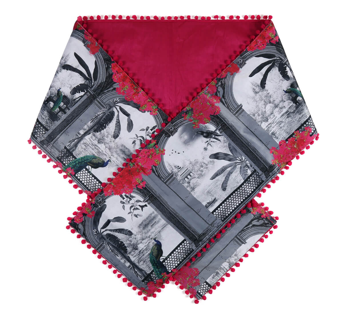 Royal Hues Micro Velvet Bed and Table Runner