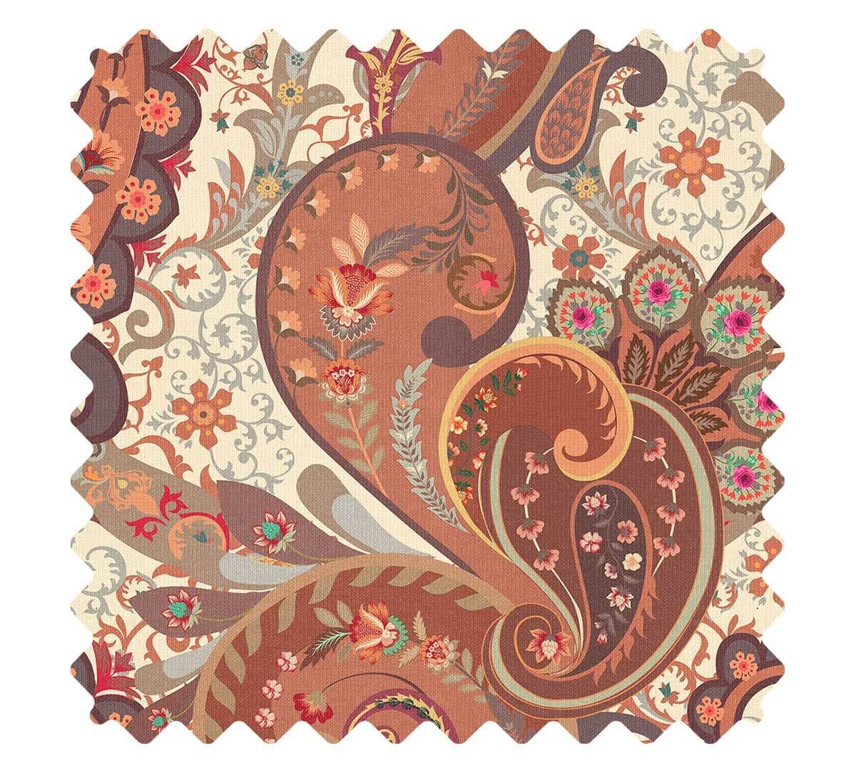 Russet Saga Fabric