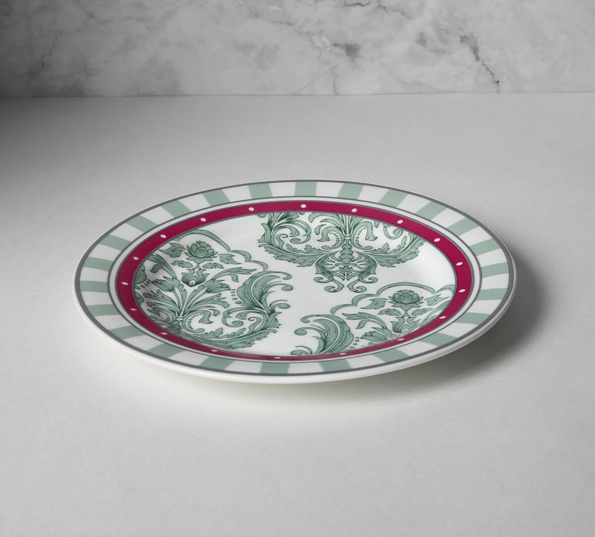 Sage Luxe Quarter Plate