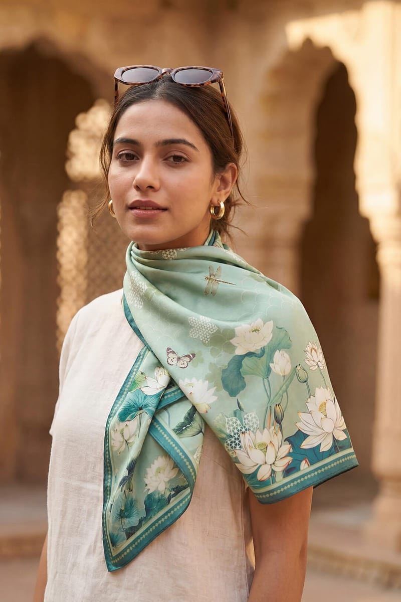 Sage Serenity Scarf