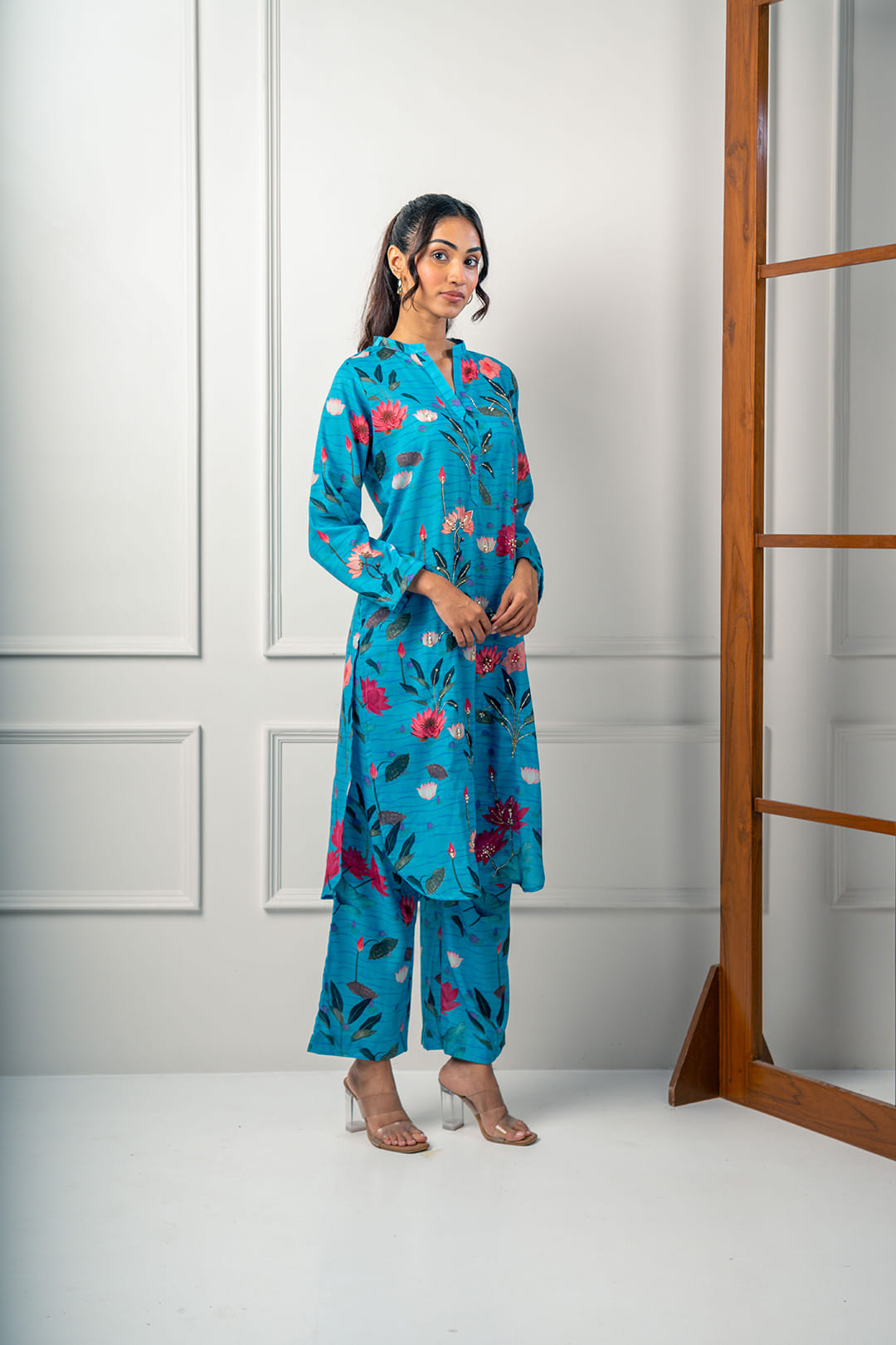 Sapphire Garden Co-Ord Set