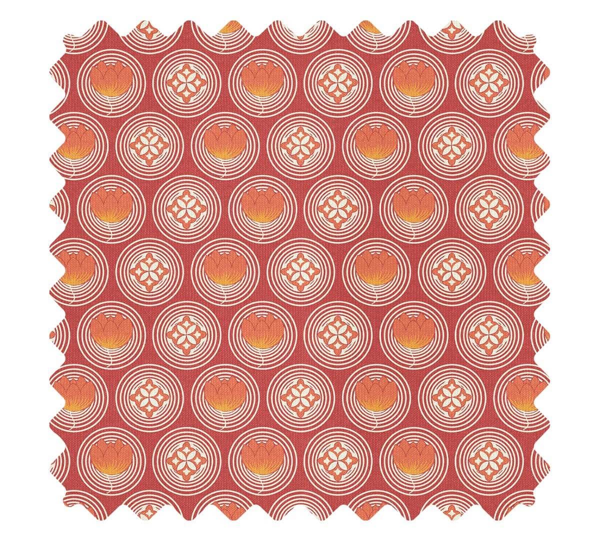 Scarlet Sphere Fabric