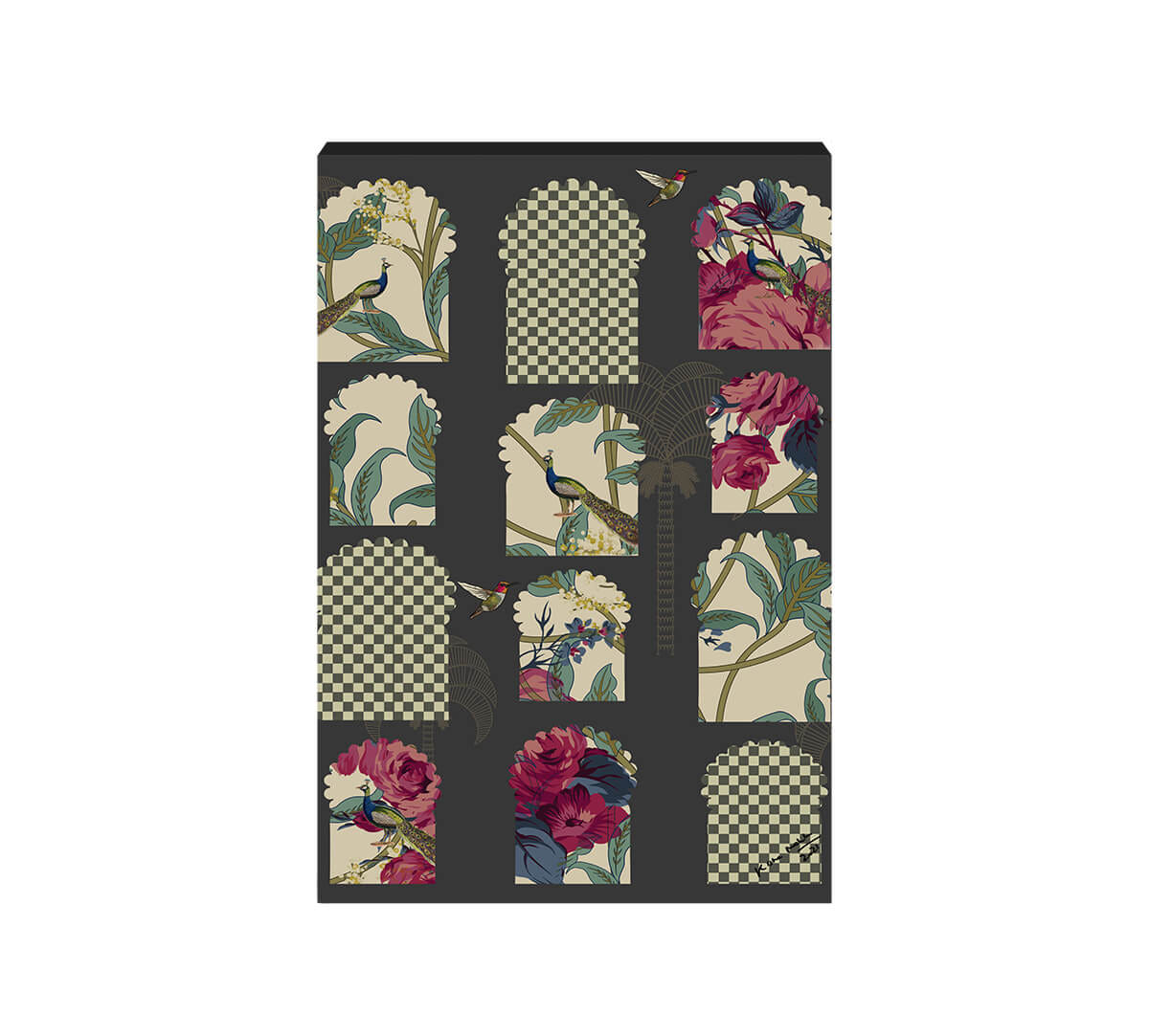Signature Windows Canvas Wall Art