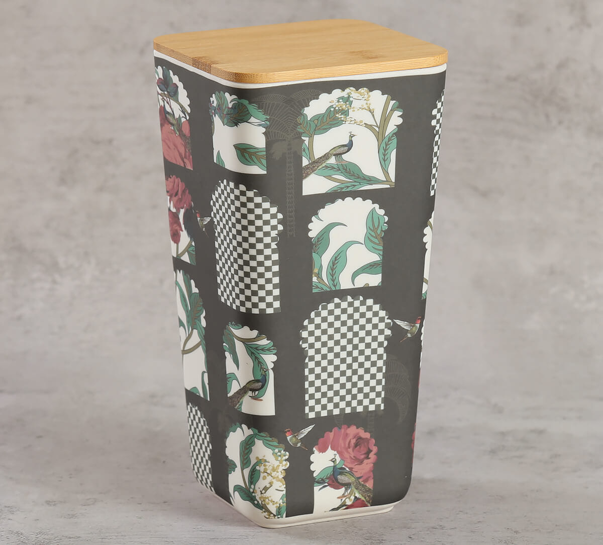 Signature Windows Bamboo Jar