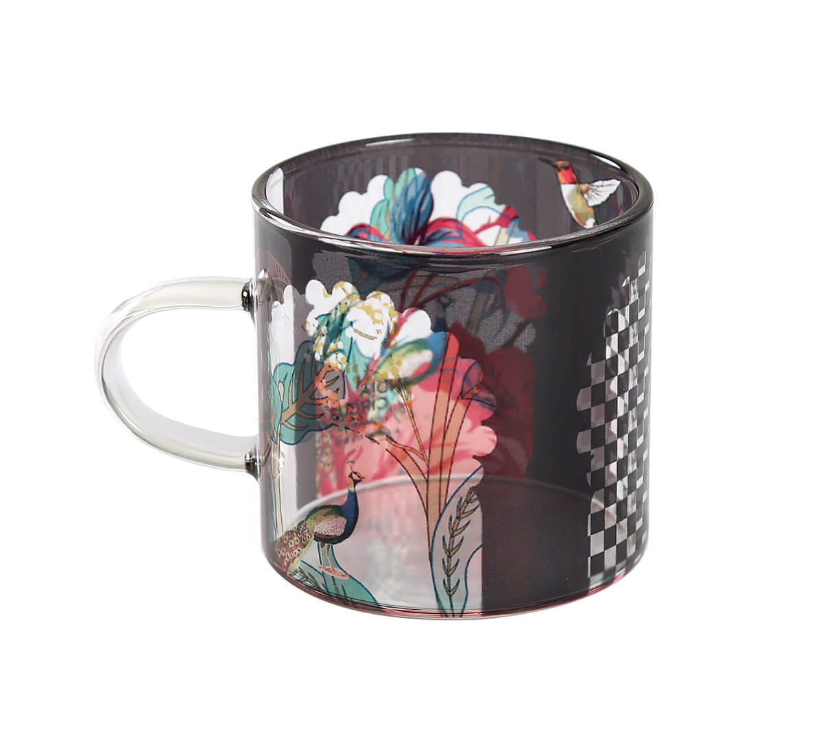 Signature Windows Glass Espresso Mug Set of 4