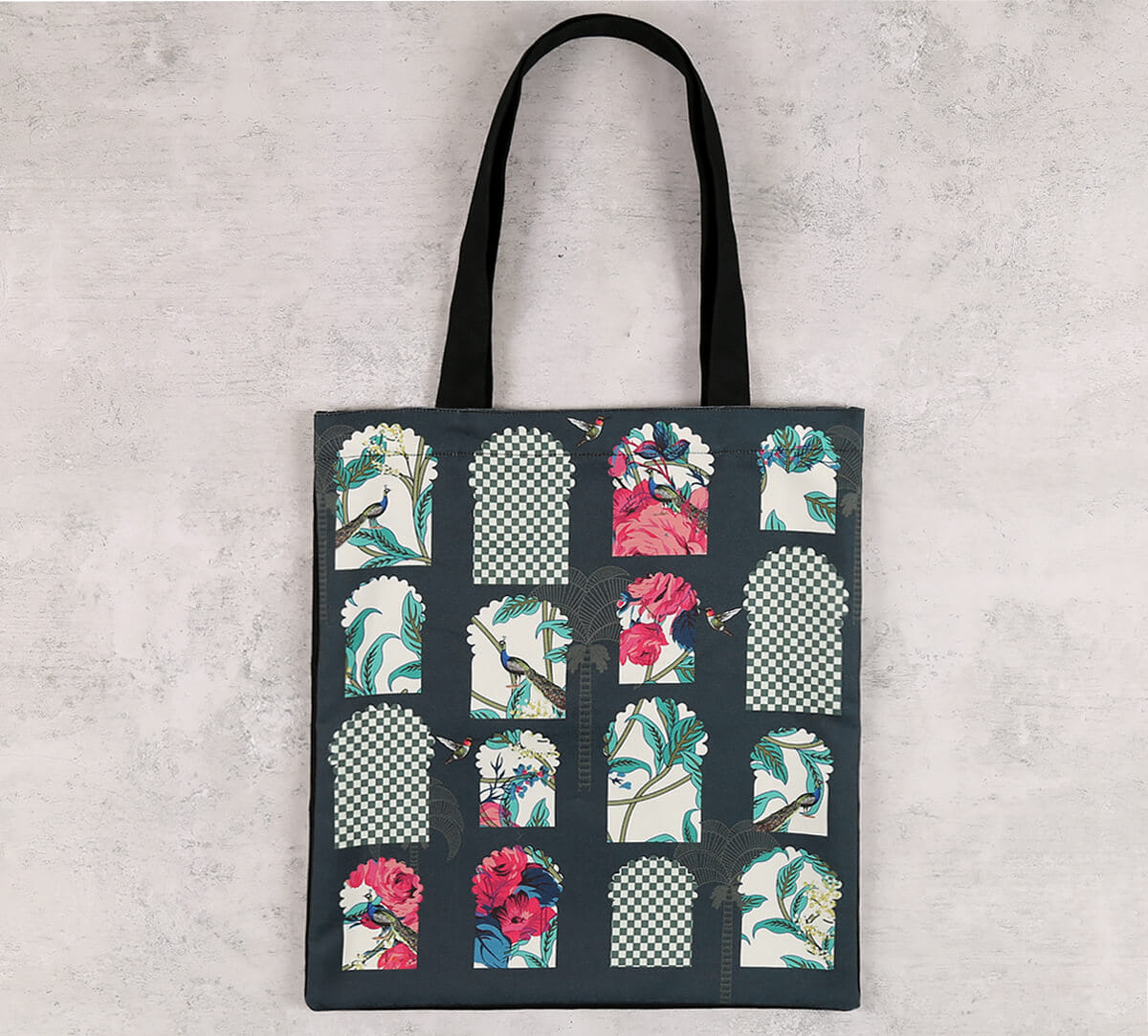 Signature Windows Jhola Bag