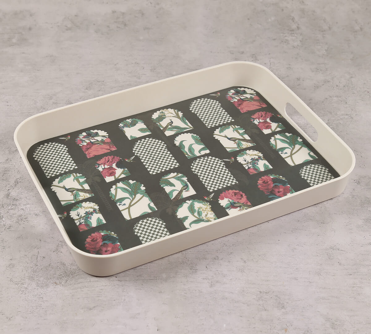 Signature Windows Rectangle Bamboo Tray