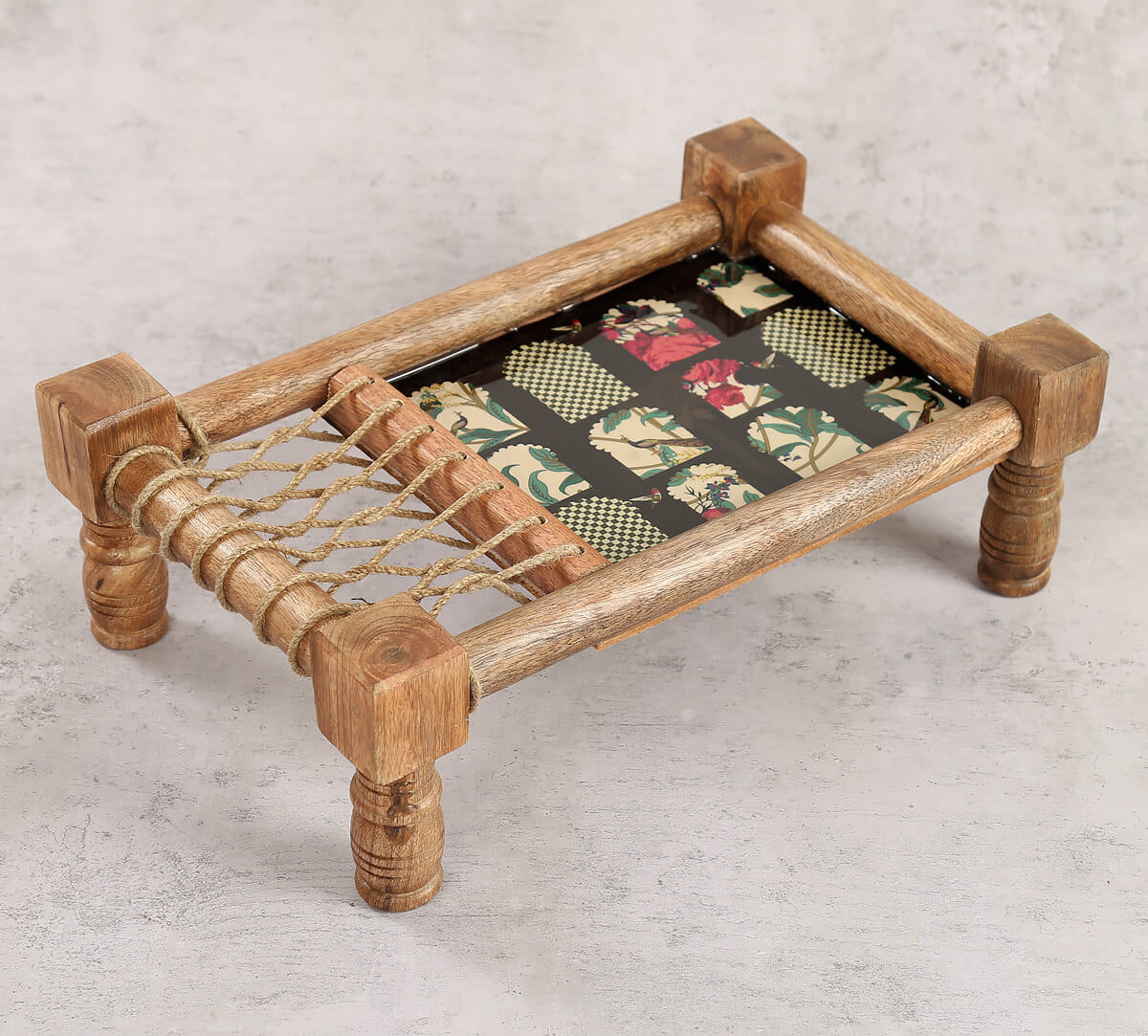 Signature Windows Wooden Platter