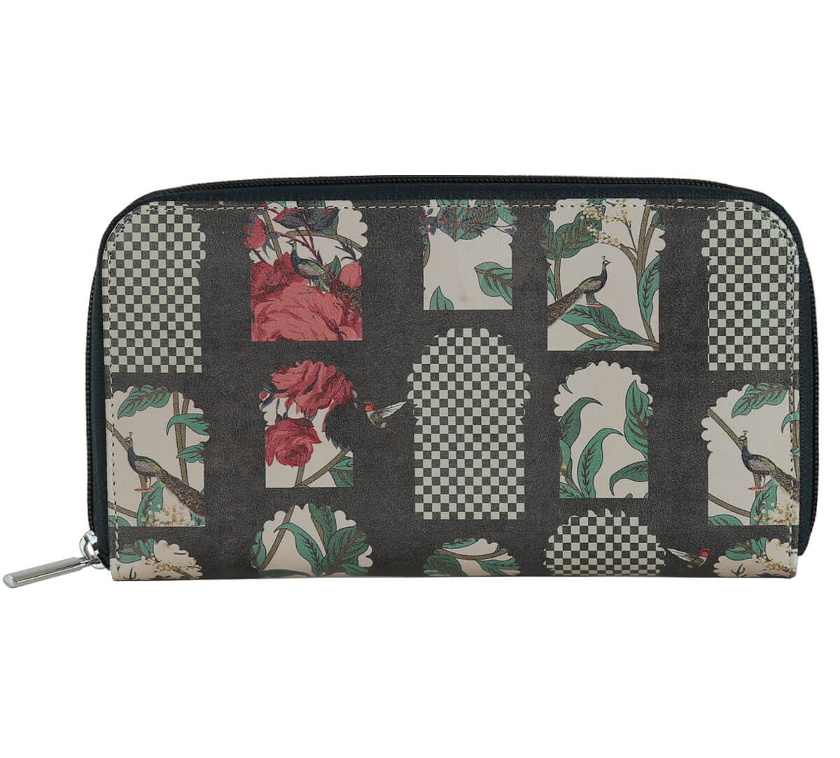 Signature Windows Zipper Wallet