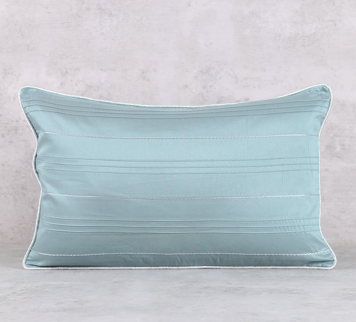 Silven Cerulean Pintuck Cushion Cover