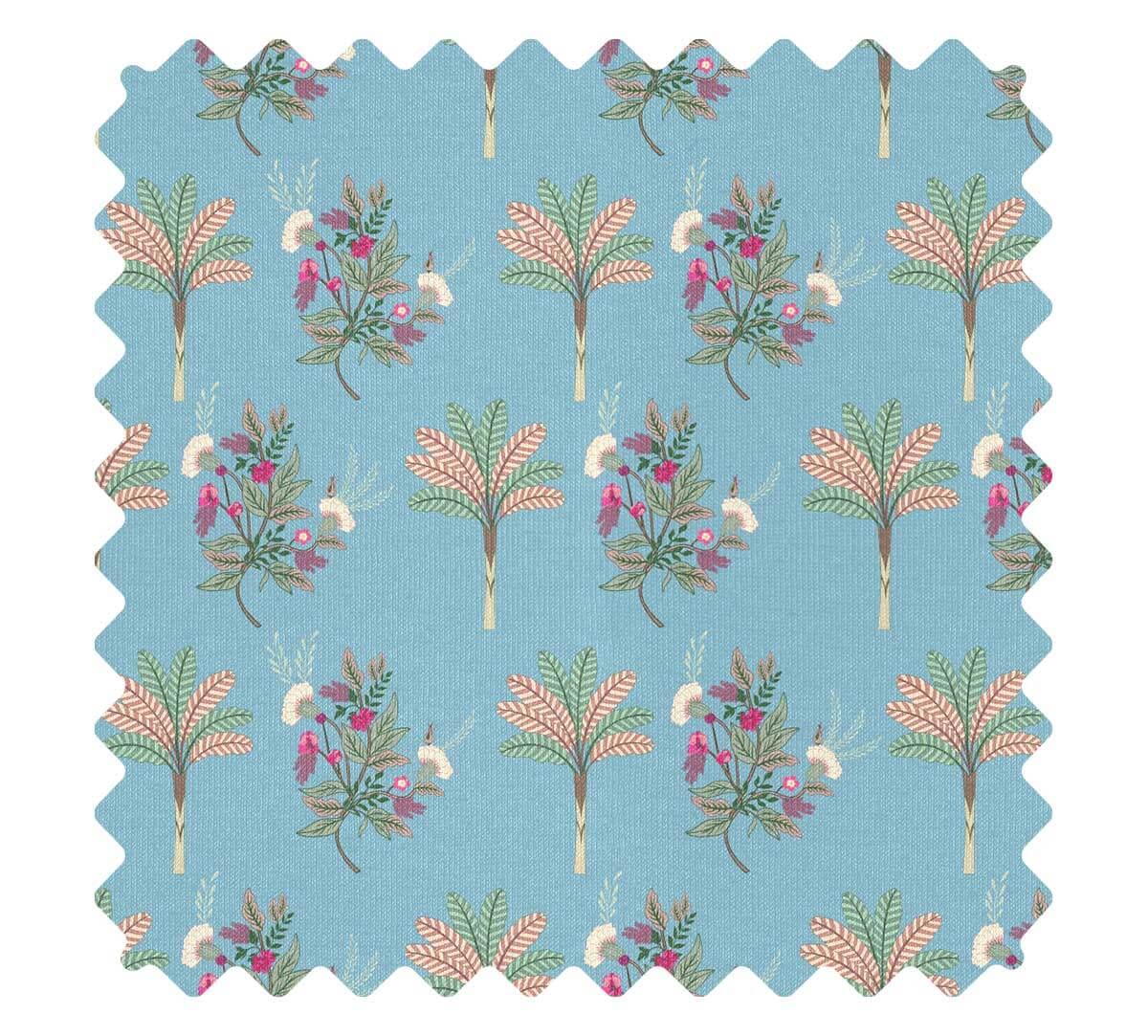 Sky Inflorescence Dreams Fabric