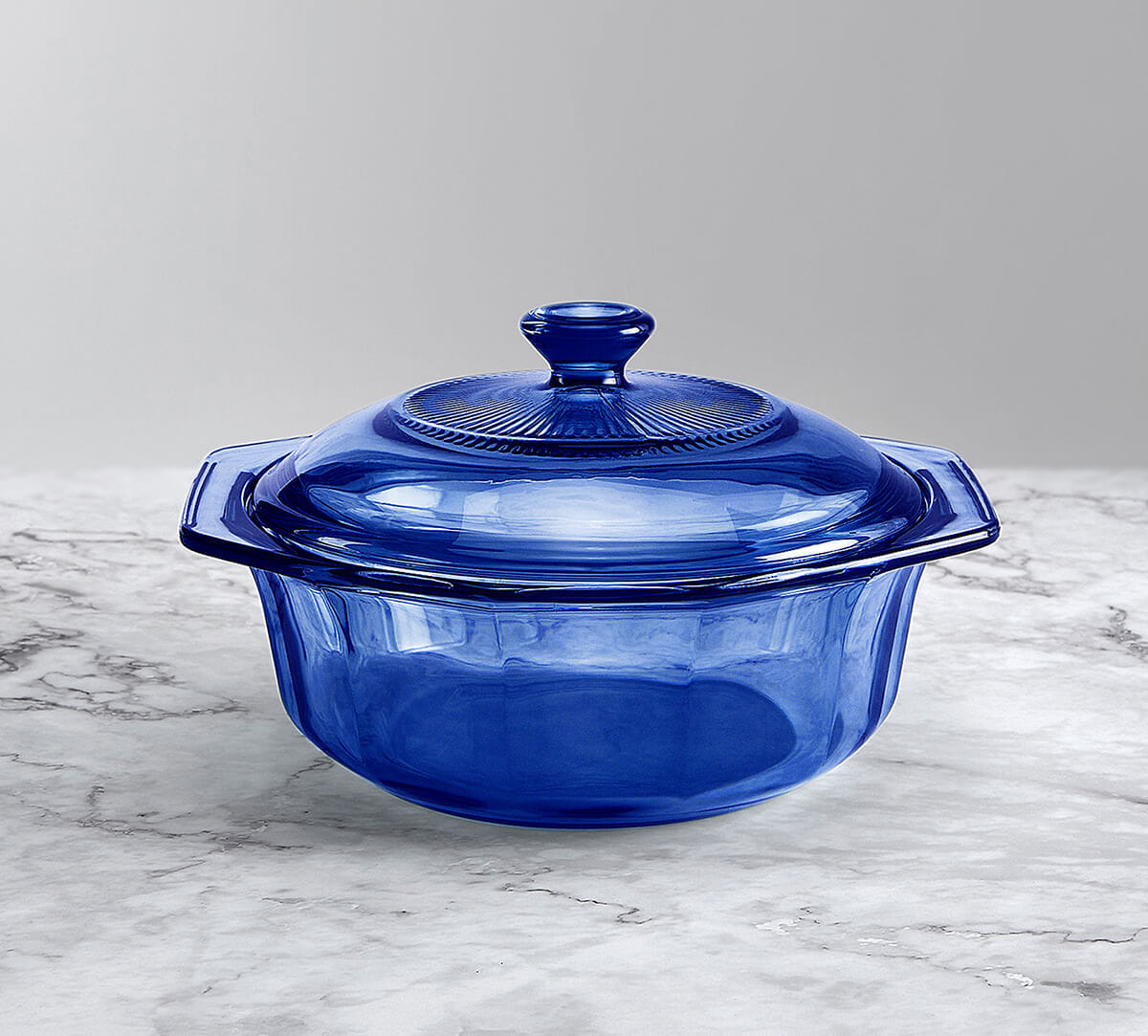 Sky Serving Bowl with Lid