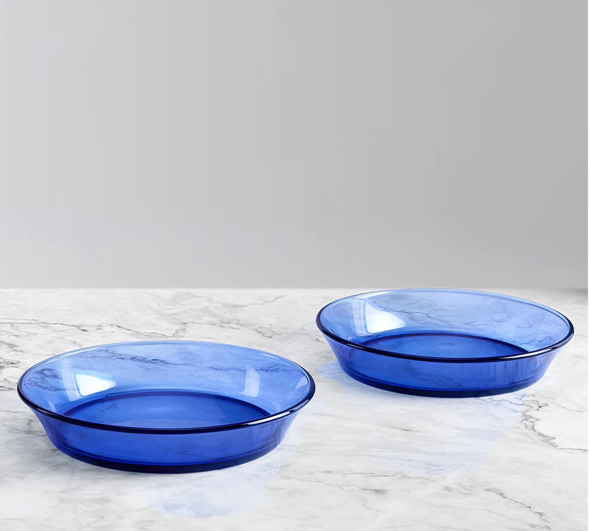 Sky Snack Plate Set of 2