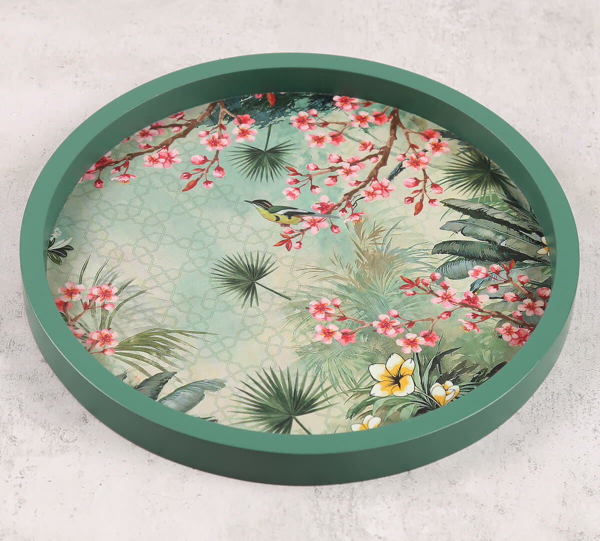 Spring Bloom Decor Plate