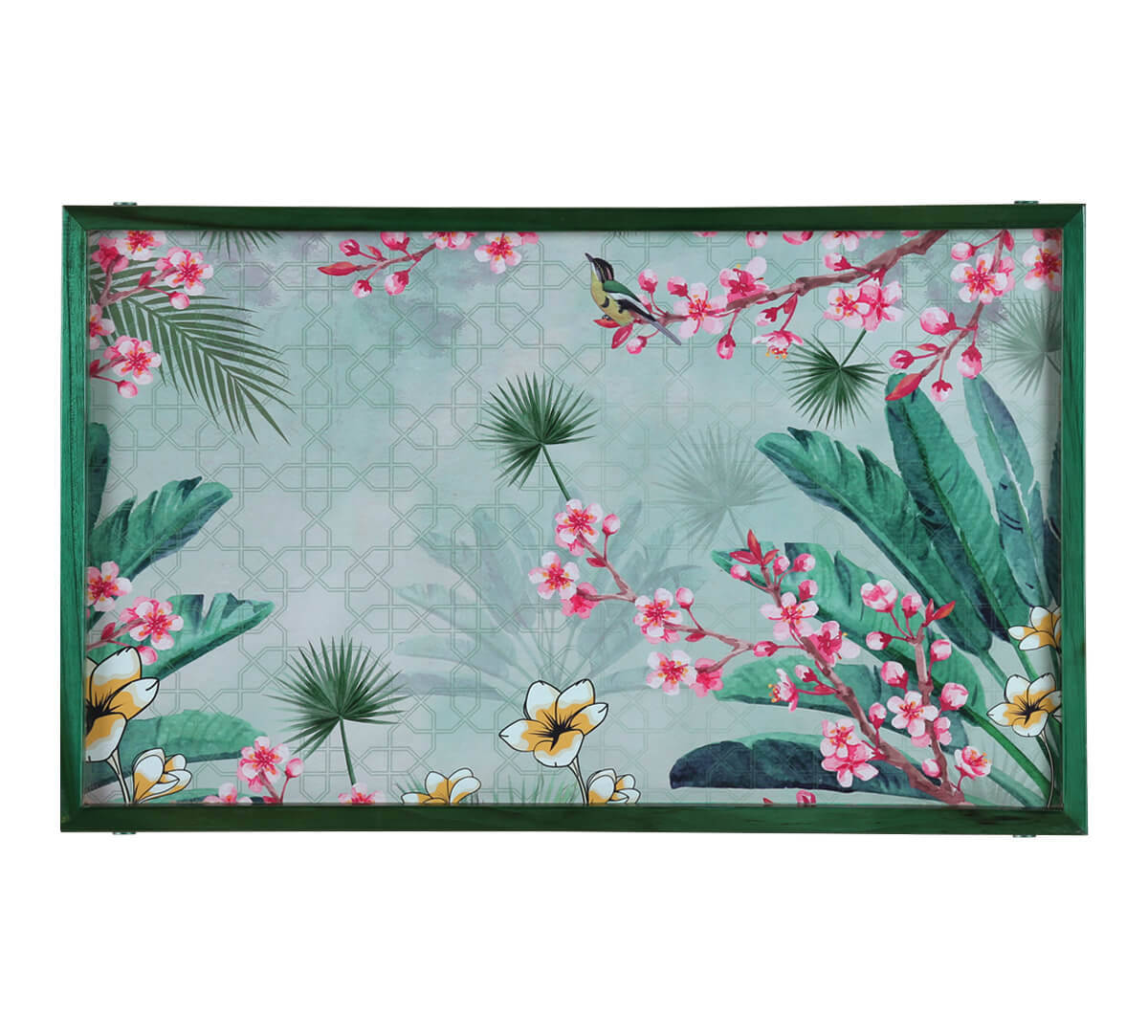 Spring Bloom Breakfast Tray