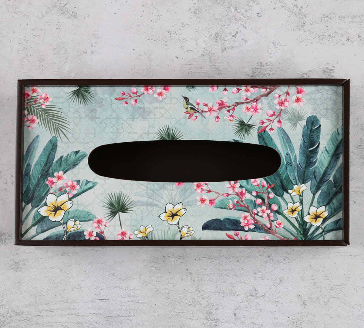 Spring Bloom Tissue Box Holder