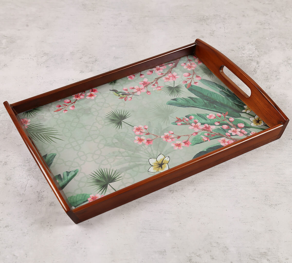 Spring Bloom Trays Set of 3