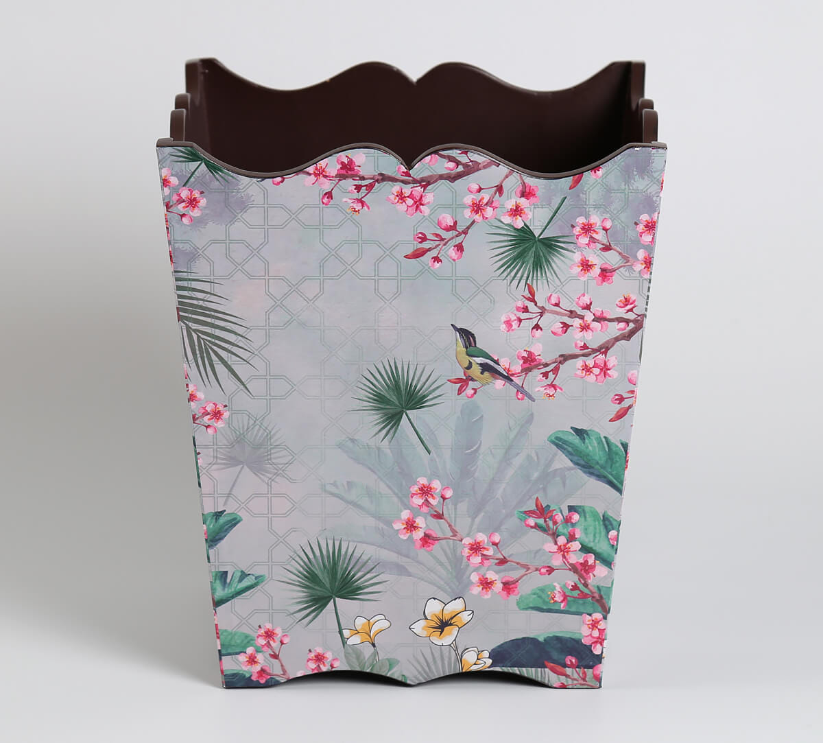 Spring Bloom Utility Bin