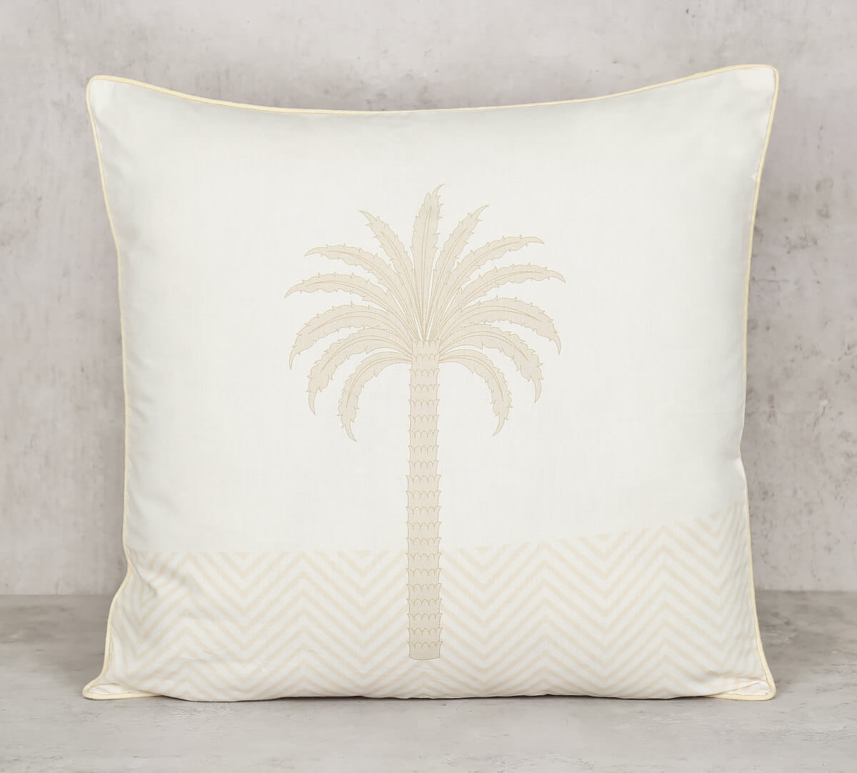 Steamy Sultry Cotton Poplin Cushion Cover