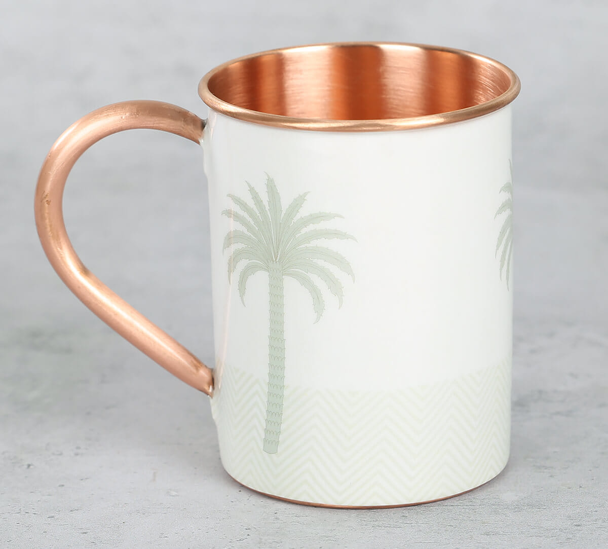 Steamy Sultry Copper Mug