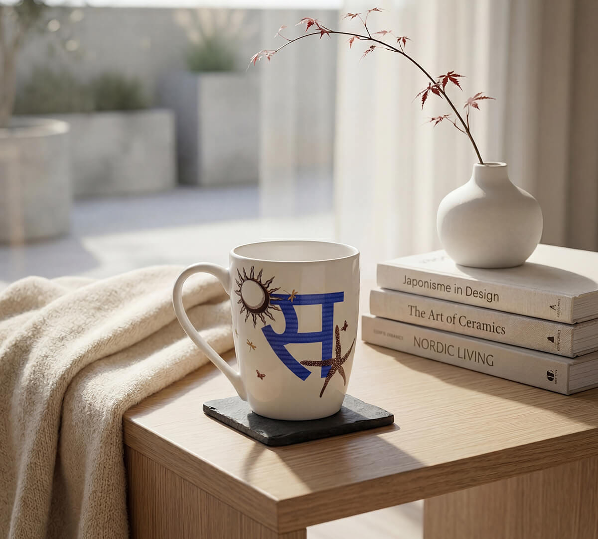 Stellar Stars Porcelain Coffee Mug