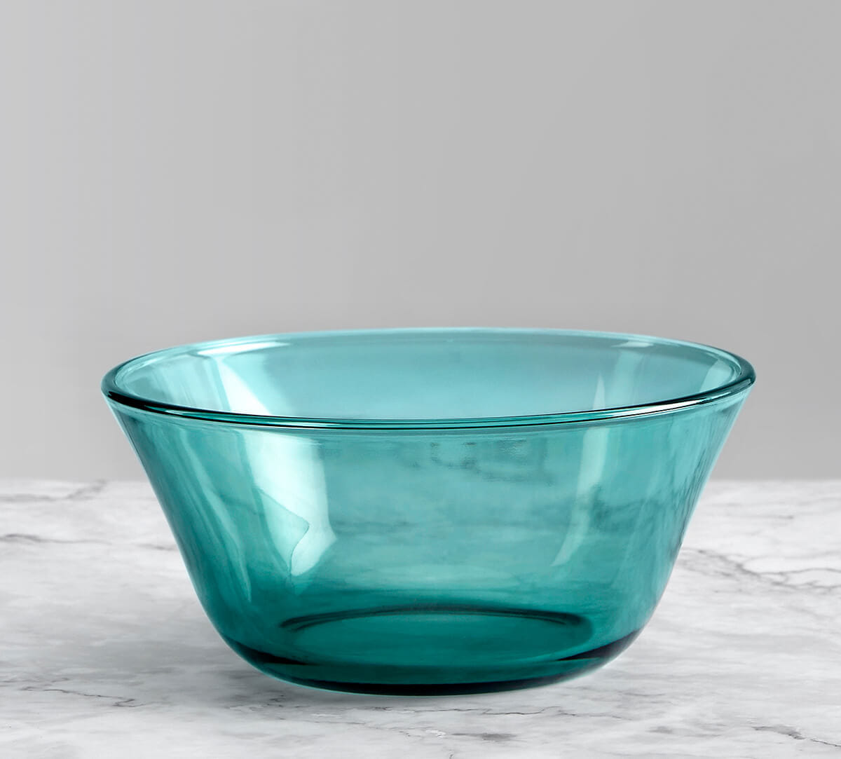 Teal Serving Bowl
