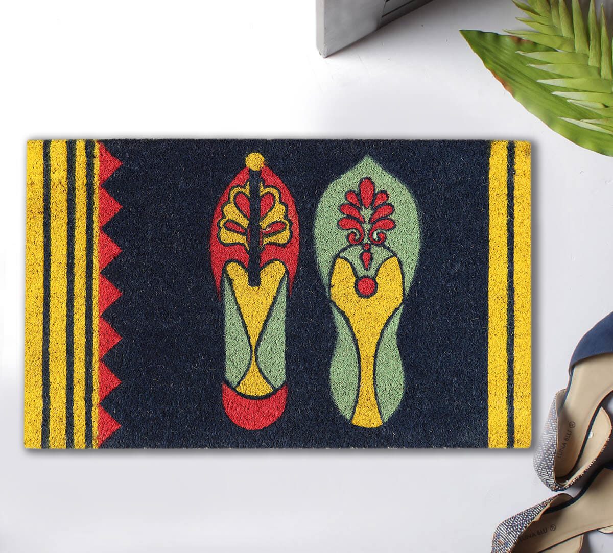 Technicolor Jootis Blues Doormat