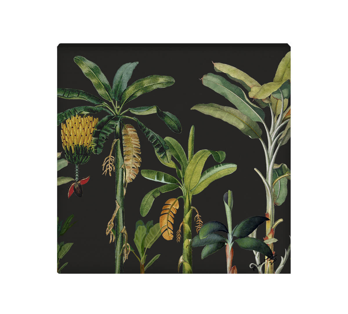 The Midnight Aesthetic Yield Canvas Wall Art