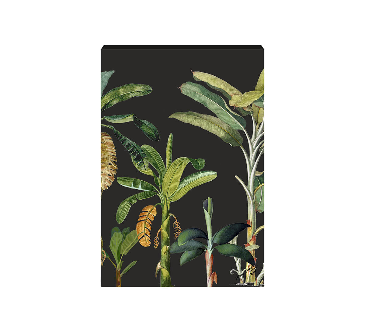 The Midnight Aesthetic Yield Canvas Wall Art