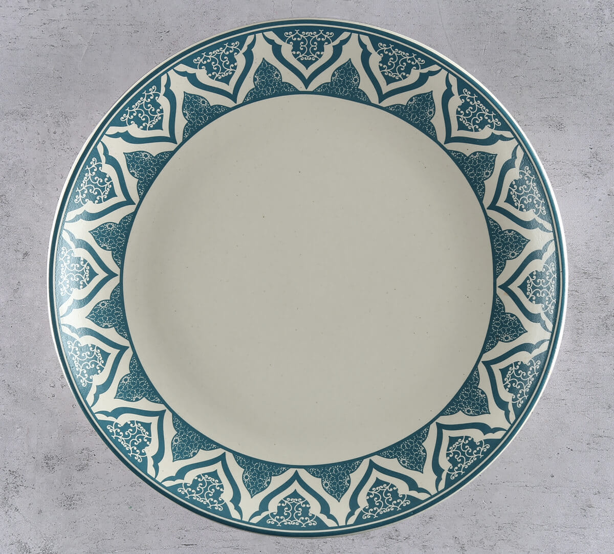 The Morning Glory Dinner Plate
