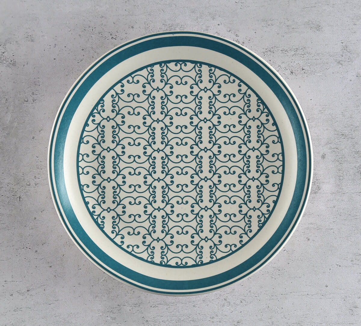 The Morning Glory Quarter Plate