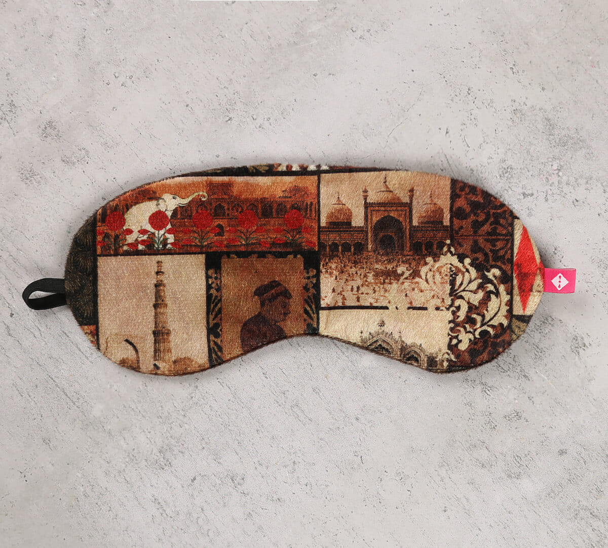 The Mughal Era Eye Mask