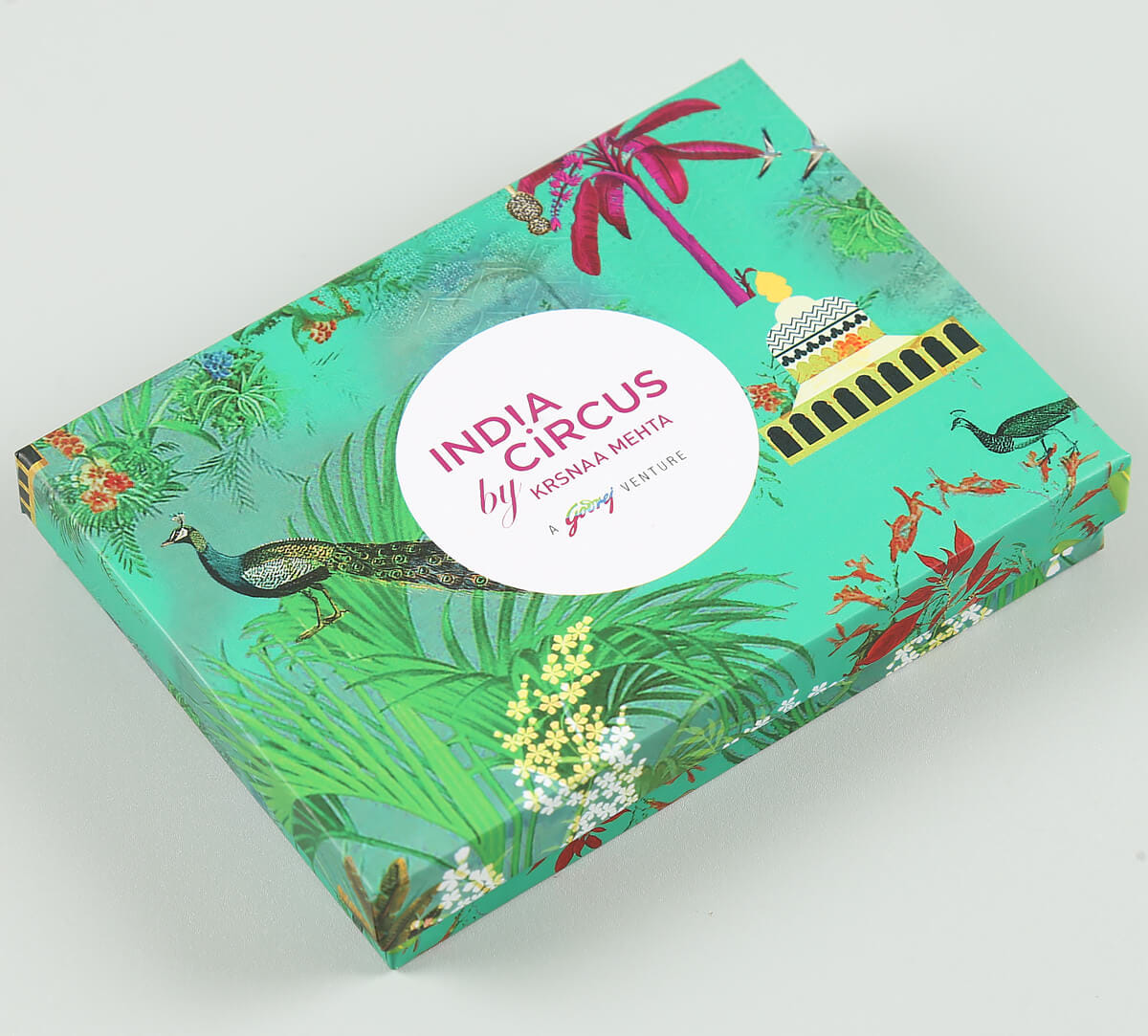 The Peacock Throne Playing Cards