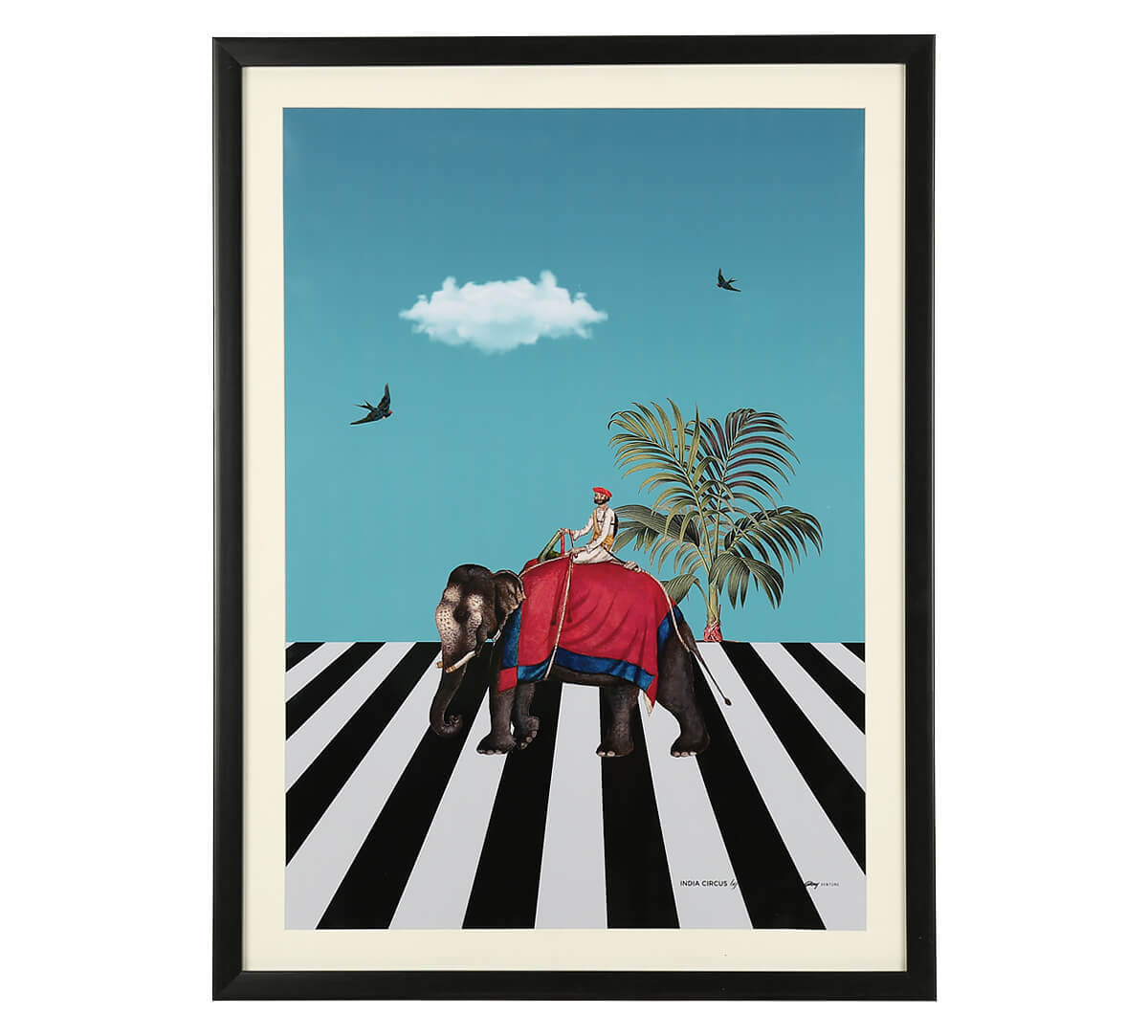 The Sacred Land Framed Wall Art