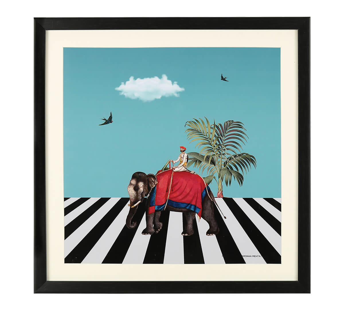 The Sacred Land Framed Wall Art