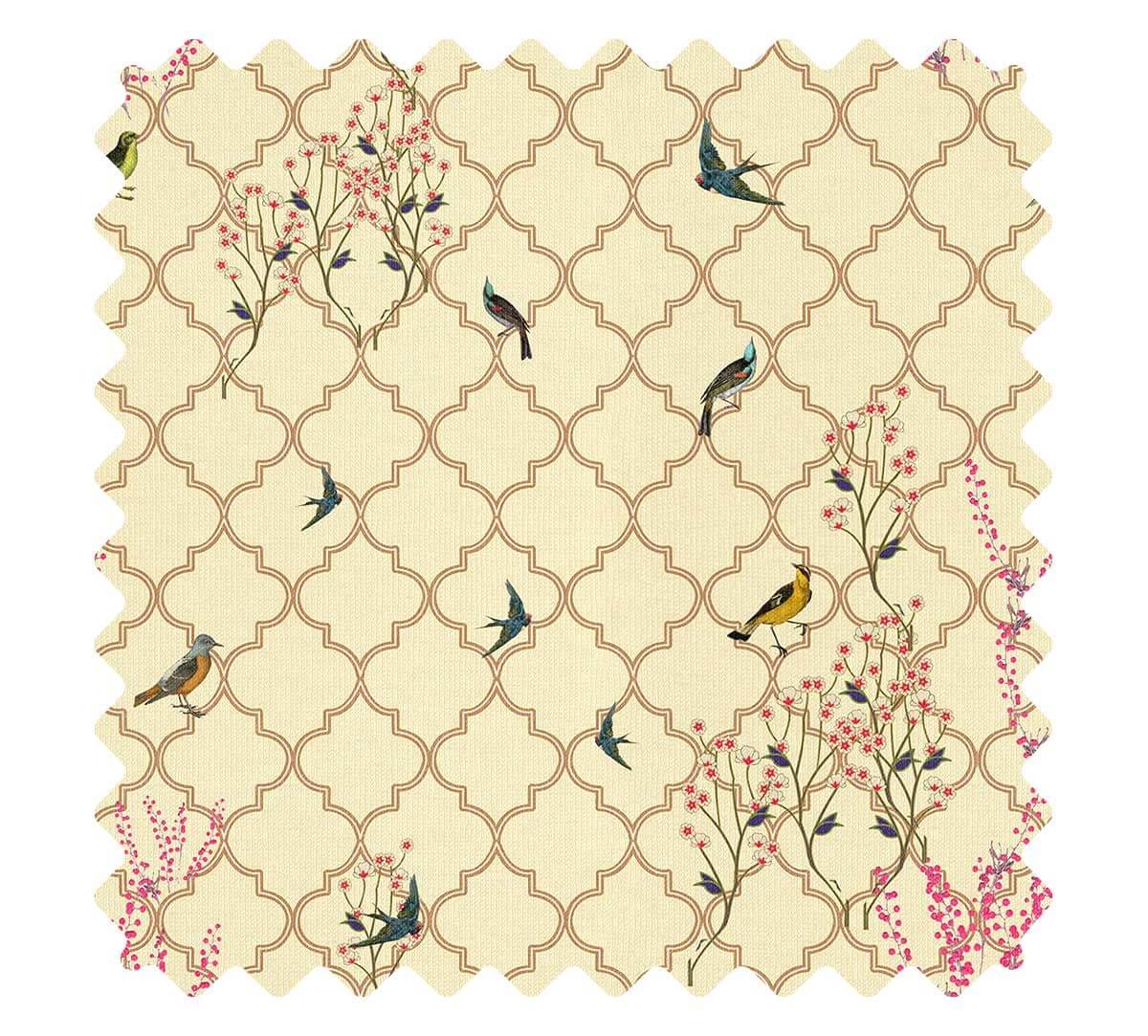 The World from my Window Fabric