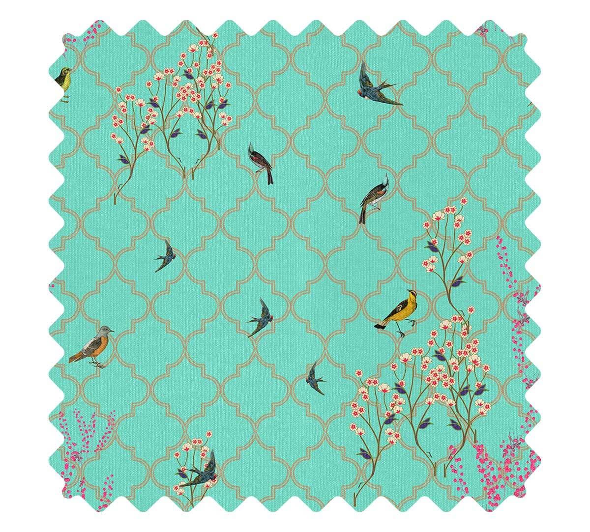 The World from my Window Fabric