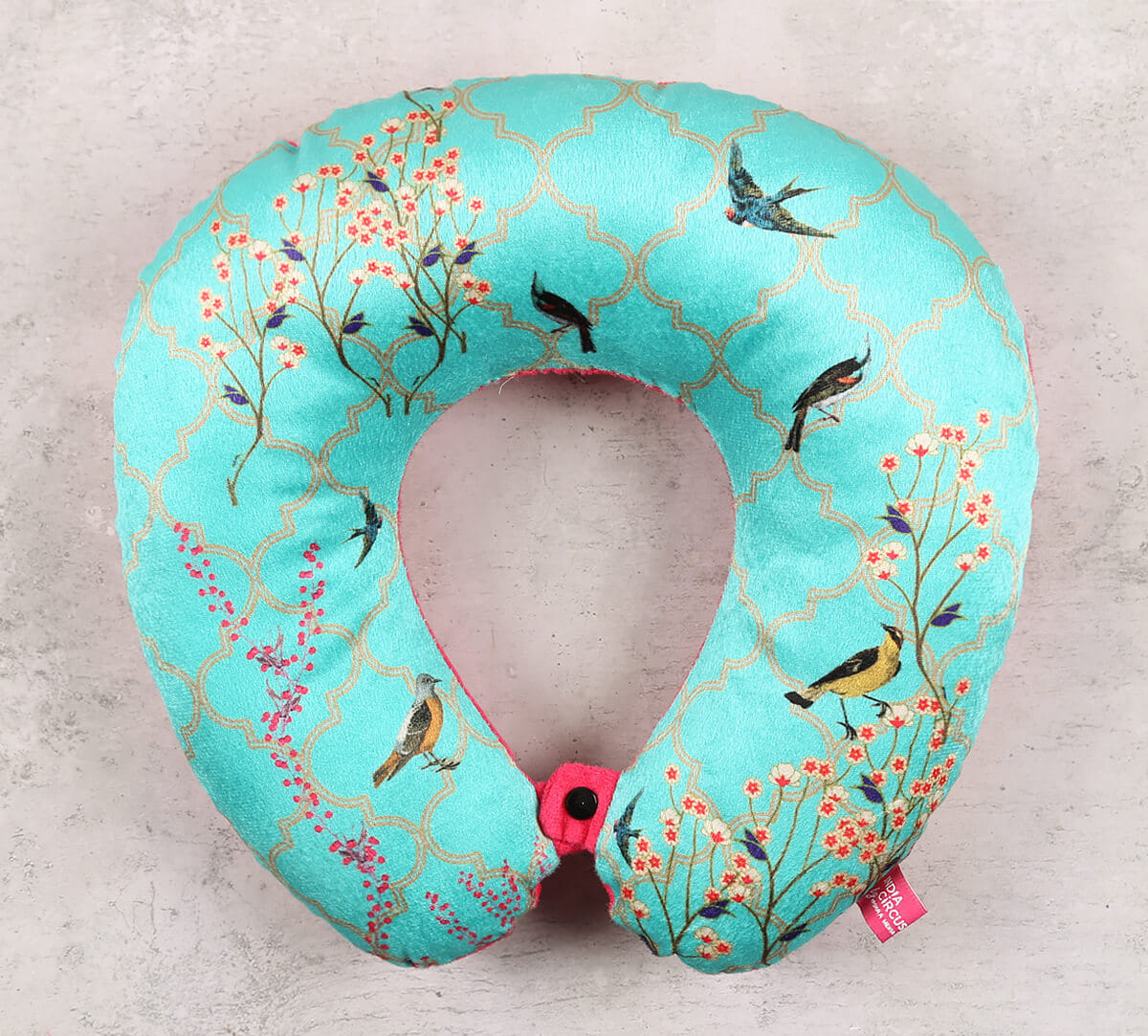 The World from my Window Neck Pillow