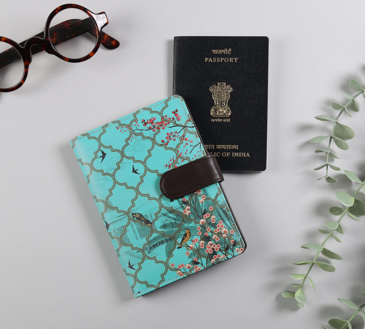 The World from my Window Passport Cover