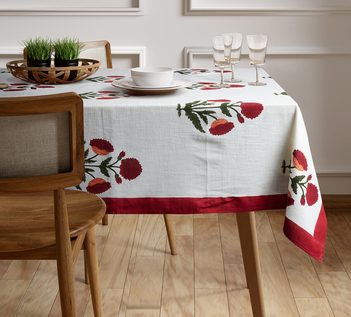 Timeless Textures Table Cover