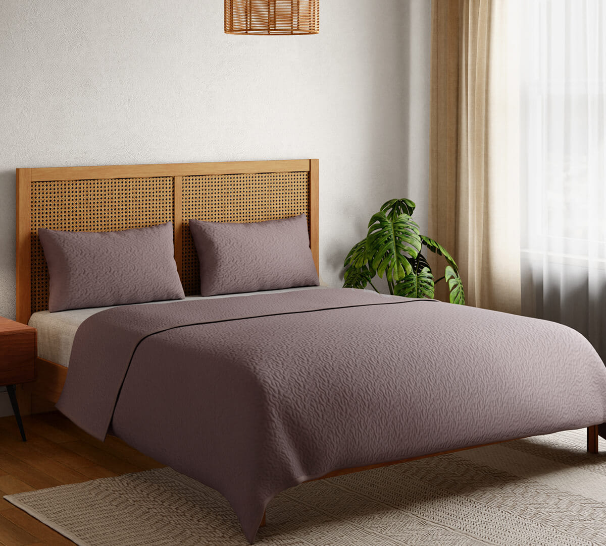 Tracing Lines Bed cover set