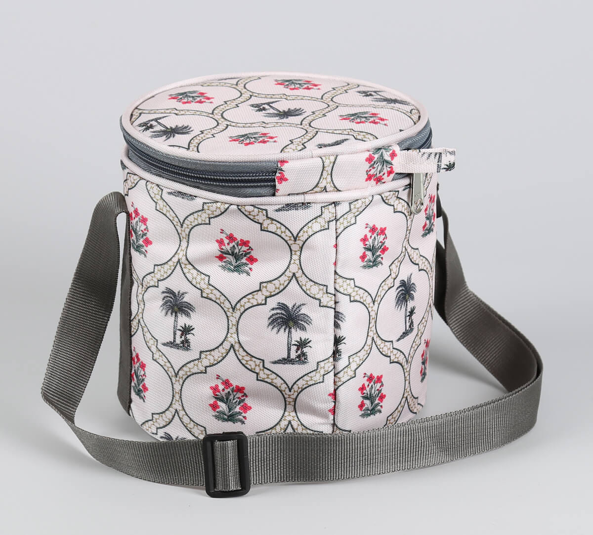 Tropic Tryst Lunch Bag Round