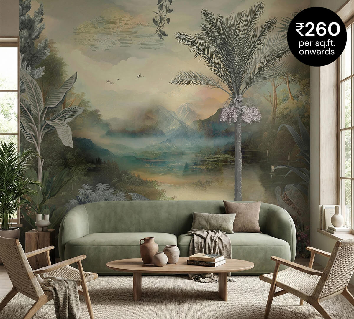 Tropical Dreams Wallpaper