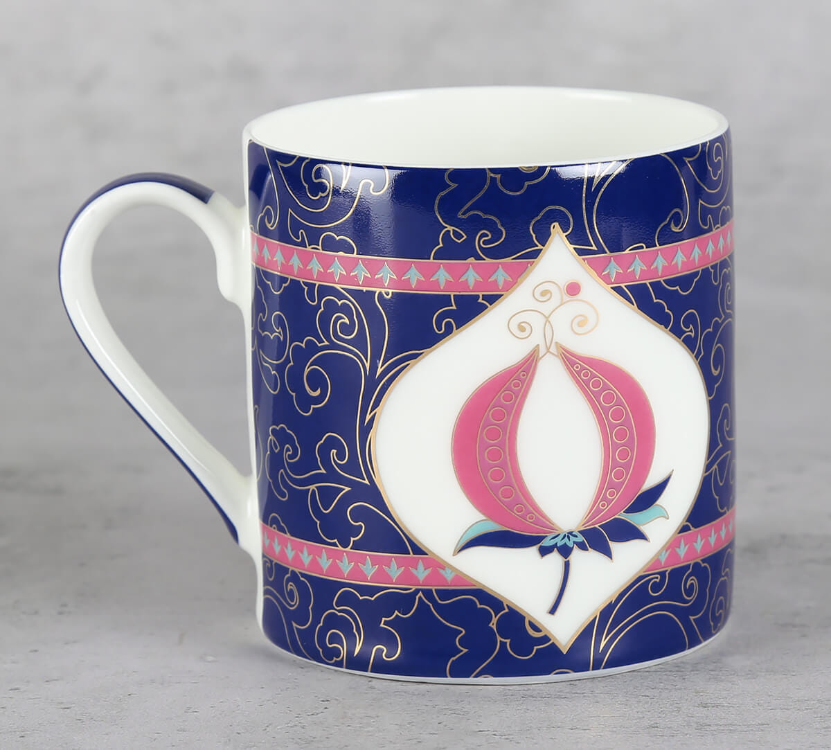 Tropical Garden Trellis Mug Set of 2