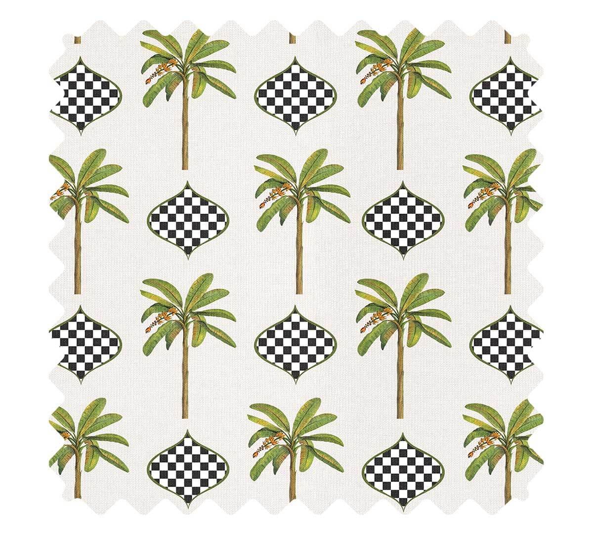 Tropical kingdom Fabric