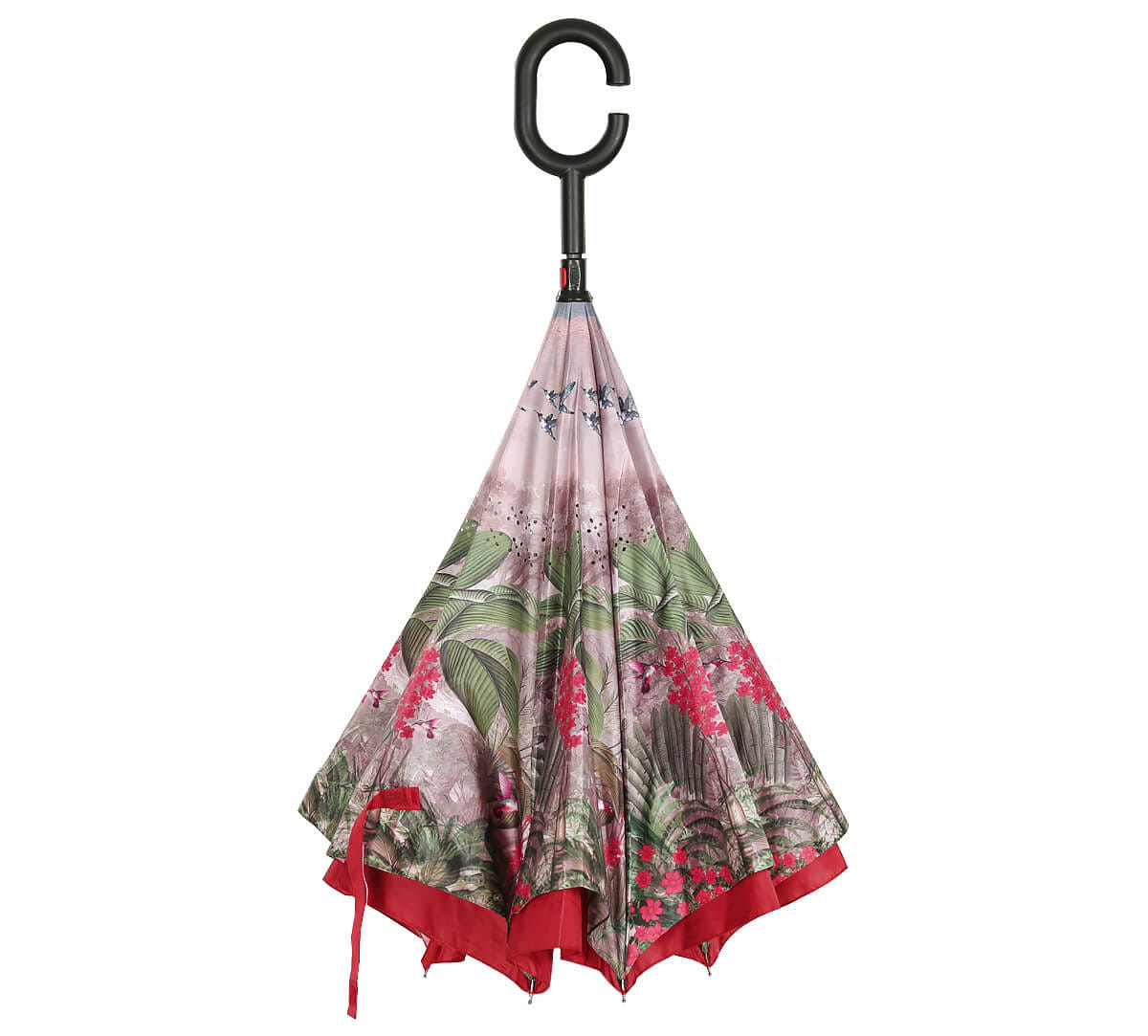 Tropical View Reversible Reversible Umbrella