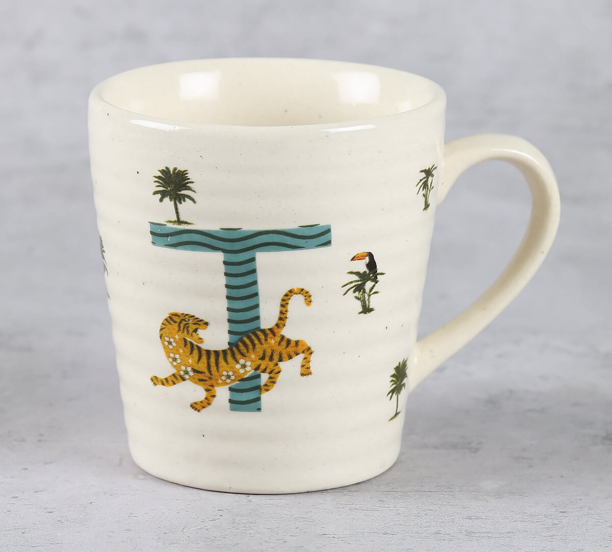 Tundra Tiger Coffee Mug