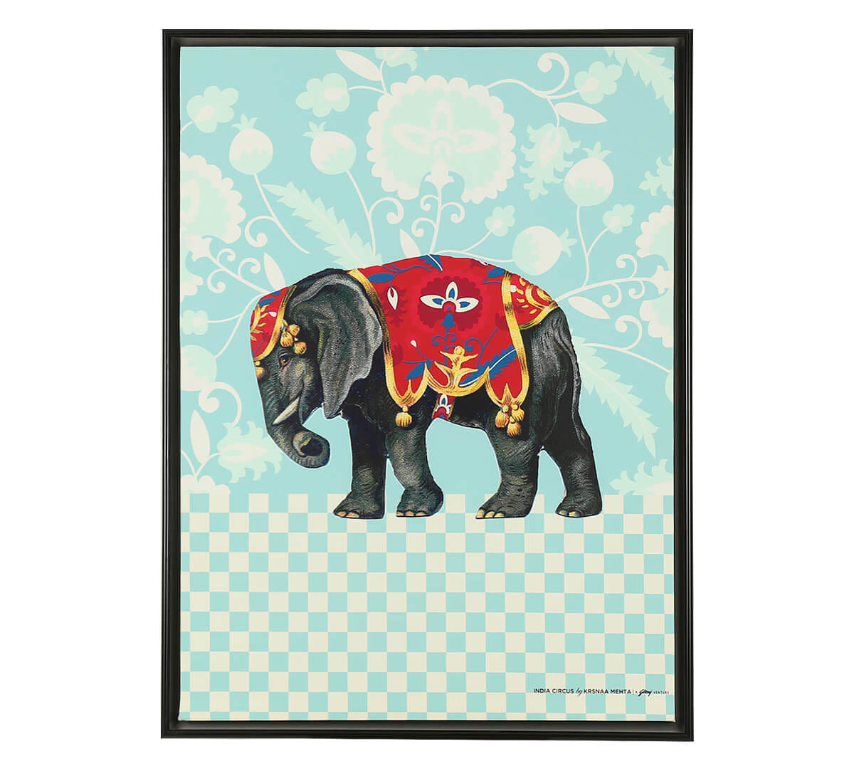 Tusker Prime Canvas Framed Wall Art